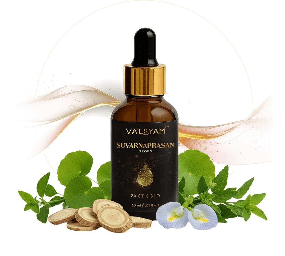 Suvarnaprashan Bottle